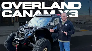 Unleashing the Ultimate Adventure: Can-Am X3 Overland Build | Fueled UTV