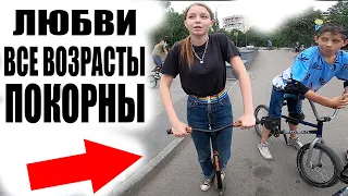 14ти Летняя САМОКАТЕРША Готова На Все Ради Своего ПАРНЯ Которому...