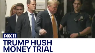 Jury deliberations continue in Trump hush money trial