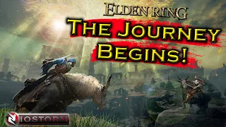 Elden Ring is INCREDIBLE! Let's Play the Network Test part 1