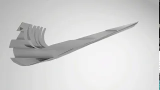 Nike intro logo cinema 4d