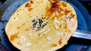 ढाबा वाली तंदूरी रोटी बनाये घर के तवे पर|No Tandoor No Yeast No Yoghurt Tandoori Roti recipe on Tawa