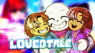 [Undertale AU] "LovedTale RUS DUB #2"