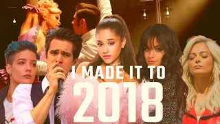 I MADE IT TO 2018 - Year End Megamix  | 140+ Hits of 2021
