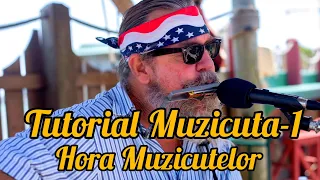 #V52🇷🇴TUTORIAL MUZICUȚĂ PARTEA INTÂI/HORA MUZICUȚELOR