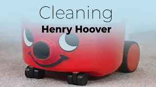 Cleaning Henry Hoover!