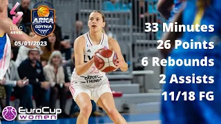 Marine Johannes 26 Points vs Arka Gdynia - Eurocup 2022-23