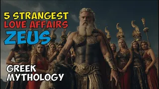 5 STRANGEST love affairs of ZEUS | Greek mythology #zeus #greekmythology  #history