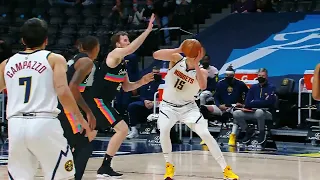 Nikola Jokic back-to-back MVP seasons mixtape compilation