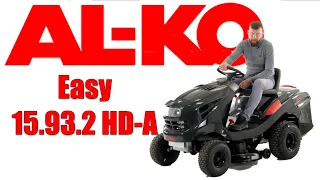 Обзор на садовый трактор Al-Ko T 15-93.2 HD-A Easy 123014