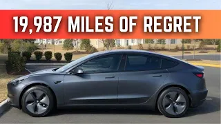 Why I regret buying my Tesla - Honest review
