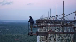 ЧЗО. Залаз на ЗГРЛС Дуга.