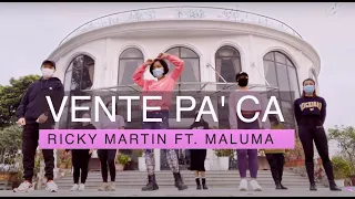 VENTE PA’ CA - RickyMartin ft. Maluma | Zumba | Dance Fitness #ventepaca #zumbadance #zumbafitness