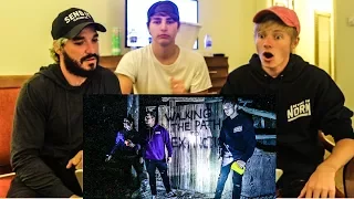 REACTING TO OVERNIGHT AT ABANDONED CITY!