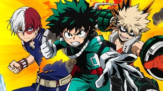 My Hero Academia - Ultimate Playlist by NateWantsToBattle