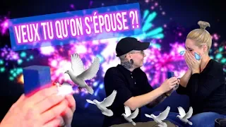 j'ai piégé Caro et ELLE A DIT OUI !!   (no clickbait)