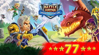 Battle Arena 77 level Батл арена 77 уровень