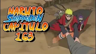Naruto shippuden Capitulo 163 "Explota. El Modo Sabio" | Reaccion