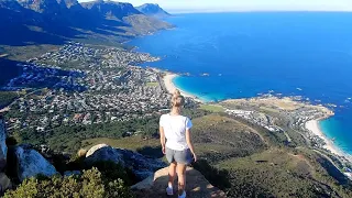 Lions Head hike, Cape Town // Drone and Go Pro