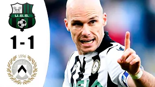 Sassuolo vs Udinese 1-1 All Goals & Highlights | Serie A 2021/22