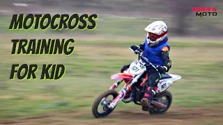 Motocross training Boy || How to Practice and Lessons - KTM 50sx