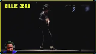 Michael Jackson - Billie Jean Live Copenhagen 1997 (LGKReacts)