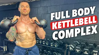 Full Body Kettlebell Complex for functional strength & conditioning