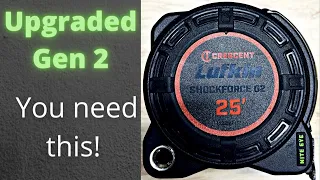 *New* 2021 Gen 2 Lufkin Shockfore nite eye! The best tape measure!