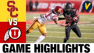 #20 USC vs Utah Highlights | Week 12 2020 College Football Highlights