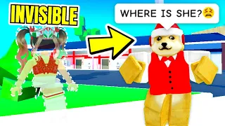 Going INVISIBLE to CHEAT in Hide & Seek! (Brookhaven)