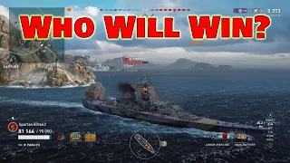 Yamato Vs Yamato! (World of Warships Legends)