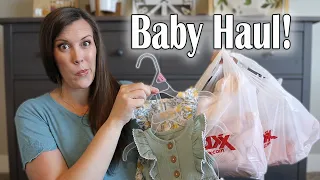 35 Week Pregnancy Update & Baby Girl Haul