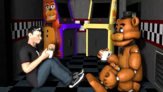 FNAF Markiplier animated series Funny moment Five night at freddy's 4 - Markiplier PopularMMOs