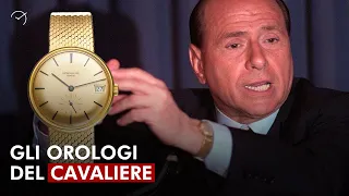 SILVIO BERLUSCONI: Politica, Calcio, TV e… Orologi!