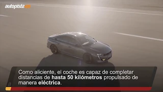 Peugeot 508 Sport Engineered, la nueva berlina deportiva híbrida enchufable | Autopista.es