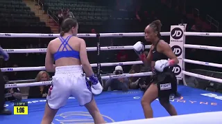 Skye Nicolson vs Shanecqua Paisley Davis Taylor