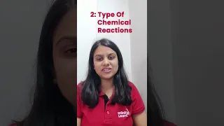 Chemical Equations and Reactions || Class 10 Chemistry || #Shorts || Infinity Learn Class 9&10