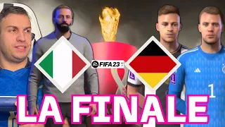 ITALIA - GERMANIA | LA FINALE | CR7 DEI POVERI AL MONDIALE IN FIFA 23 - Alessandro Vanoni