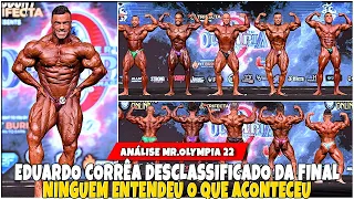 ENTENDA O QUE ACONTECEU COM EDUARDO CORRÊA | ESTÁ FORA DAS FINAIS DO OLYMPIA 2022