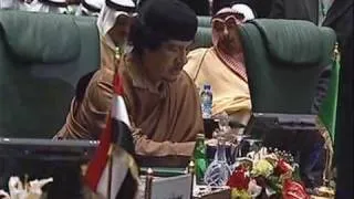 Arab summit opens in Libya