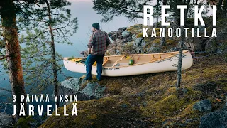 Kanootilla Lohjanjärven ympäri  (3pv.) | Melonta-Retkeily ja Kalastus, Riippumatto -leiri