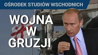 Wojny Putina. Wojna Rosja - Gruzja w 2008 roku.