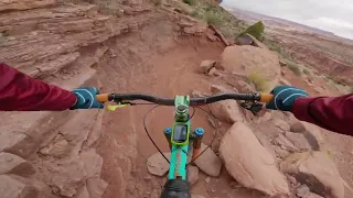 Moab: Porcupine Rim singletrack