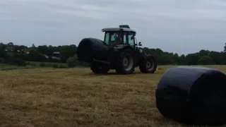 Paddy hynes silage contractor