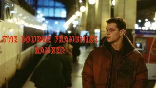 The Bourne Movies Ranked