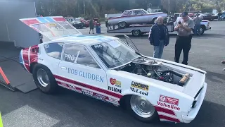 Bob Glidden's Plymouth Arrow Pro Stock restored!