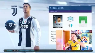 ME SALE RONALDO EN BALL OPENING DE PES 2019 !!!