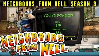 Neighbours From Hell Season 3 Playthrough / Walkthrough (no commentary)