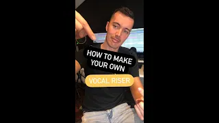 HOW TO MAKE A VOCAL RISER IN ABLETON LIVE