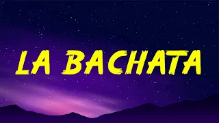 Manuel Turizo - La Bachata (Letra/Lyrics) | Karol G, Bad Bunny, Shakira